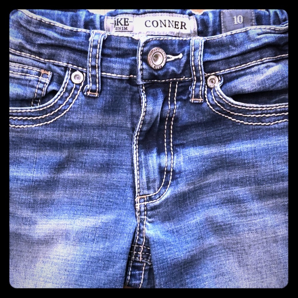 BKE Connor Bootleg Boys 10 jeans